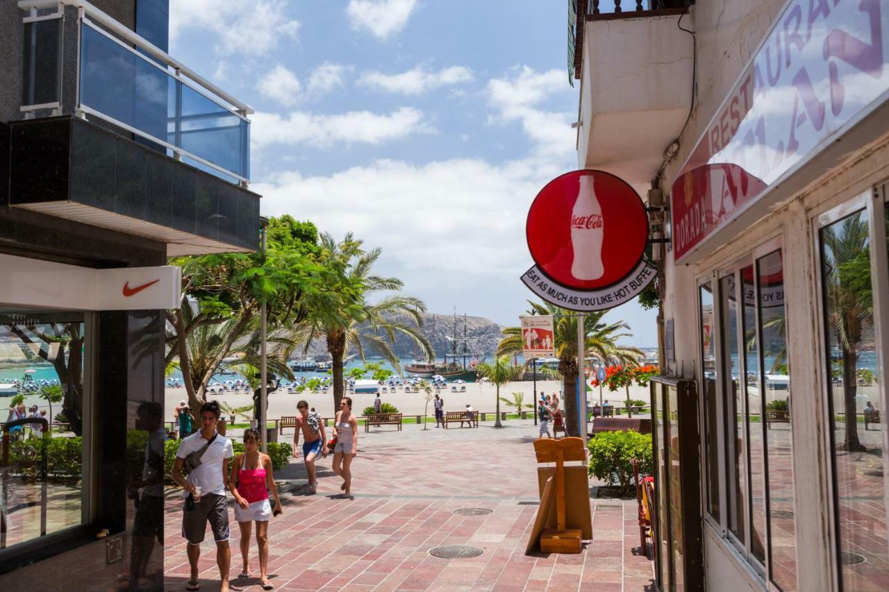 Sunny Studio Flat Apartment Los Cristianos  Ngoại thất bức ảnh