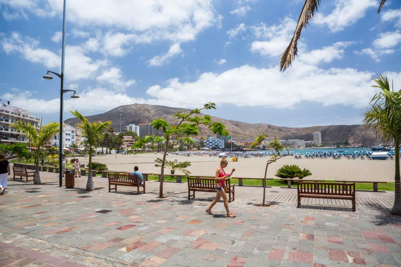Sunny Studio Flat Apartment Los Cristianos  Ngoại thất bức ảnh