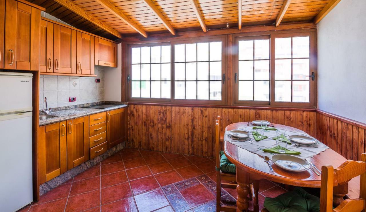 Sunny Studio Flat Apartment Los Cristianos  Ngoại thất bức ảnh