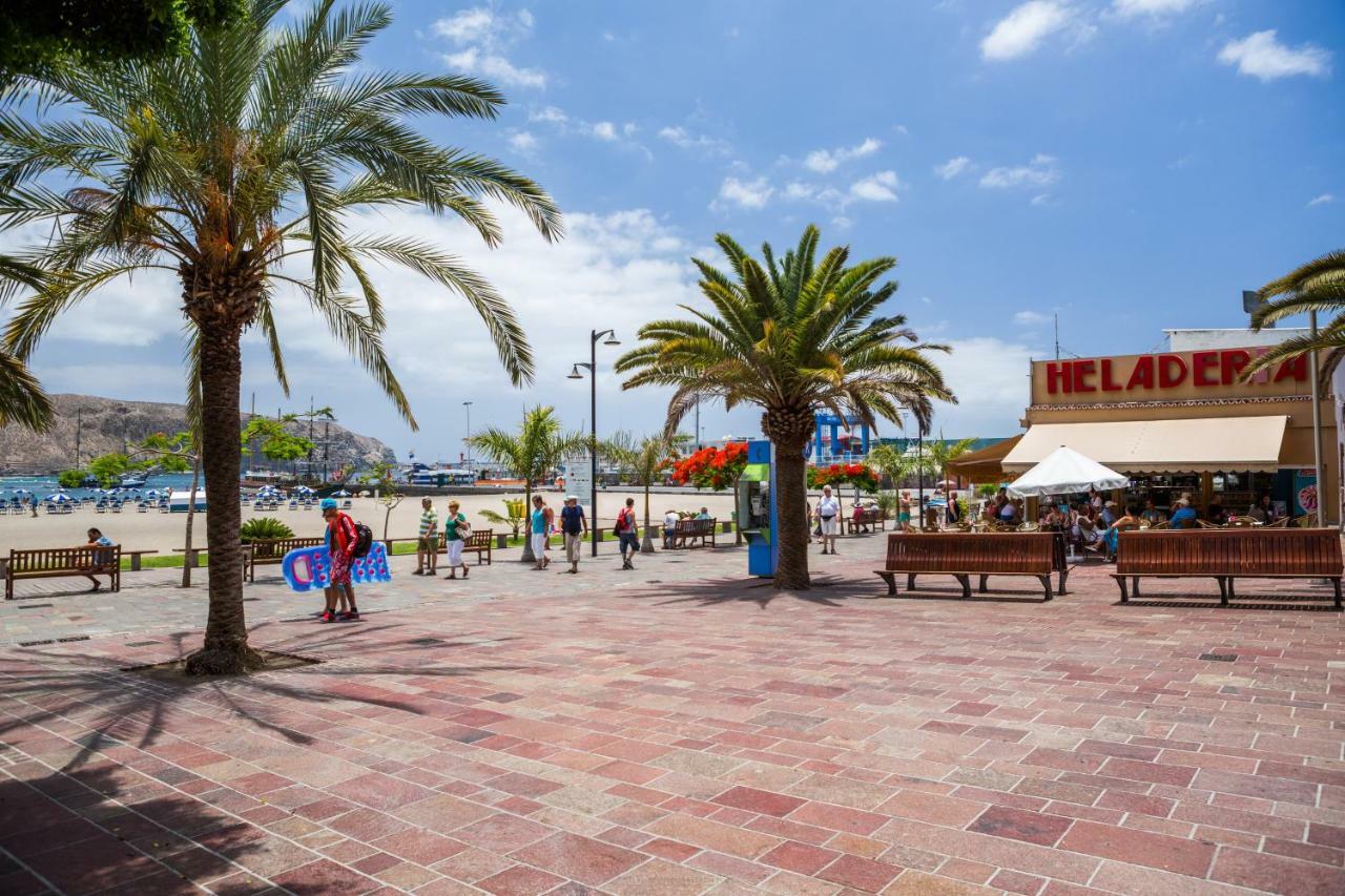 Sunny Studio Flat Apartment Los Cristianos  Ngoại thất bức ảnh